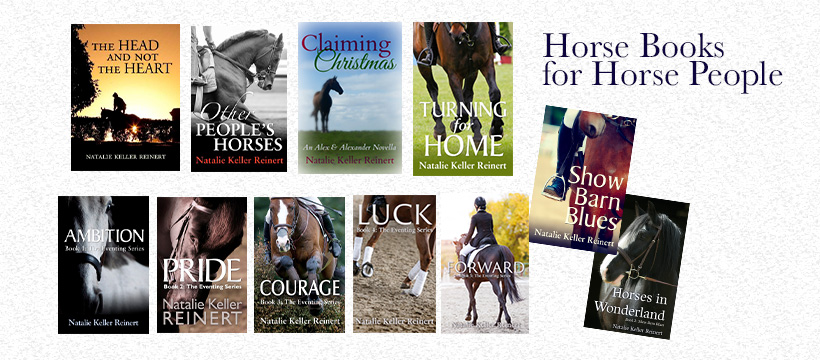 Natalie Keller Reinert Horse Books for Horse People