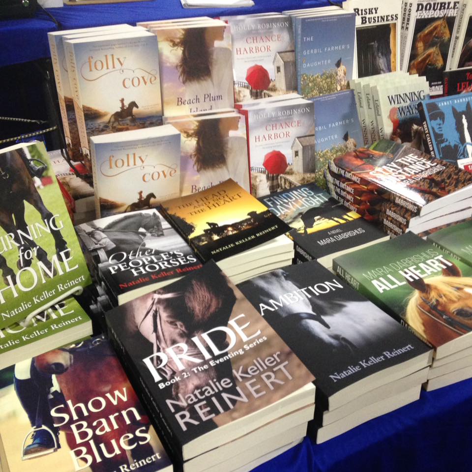 signed horse books