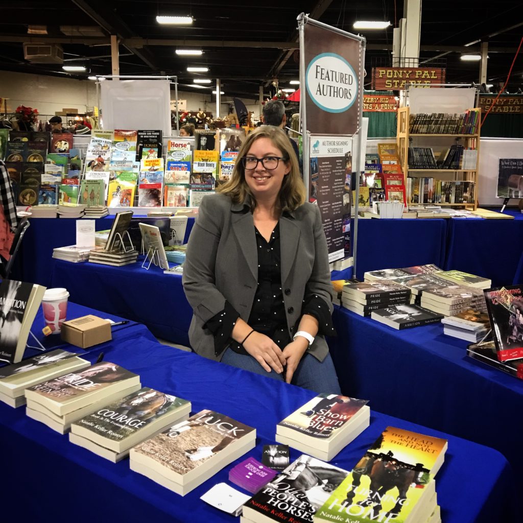Equine Affaire book signing 2018