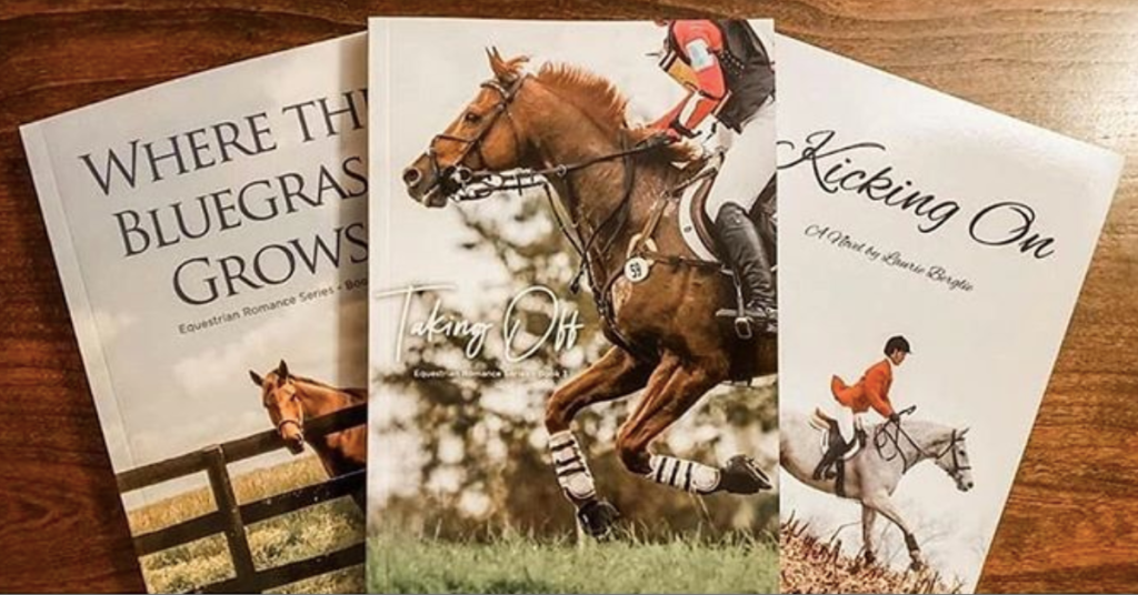 Laurie Berglie equestrian romance series