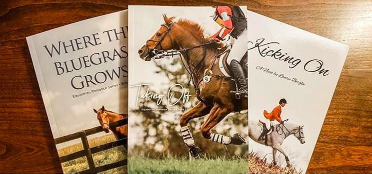 Laurie Berglie's Equestrian Romance Series