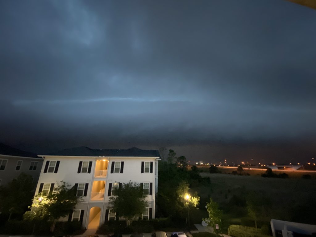 storm clouds approaching