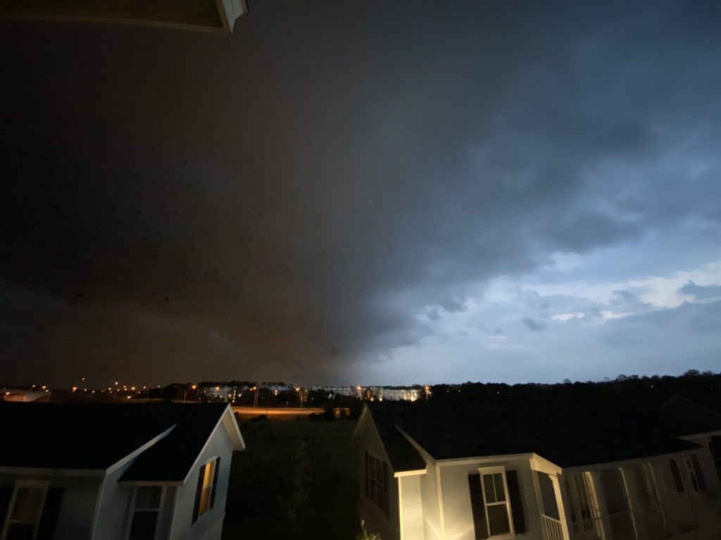 storm clouds april 2020