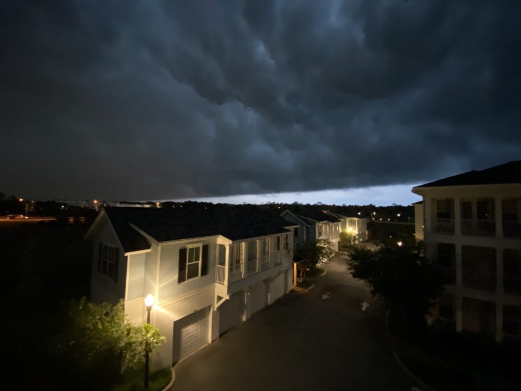 storm clouds 2020