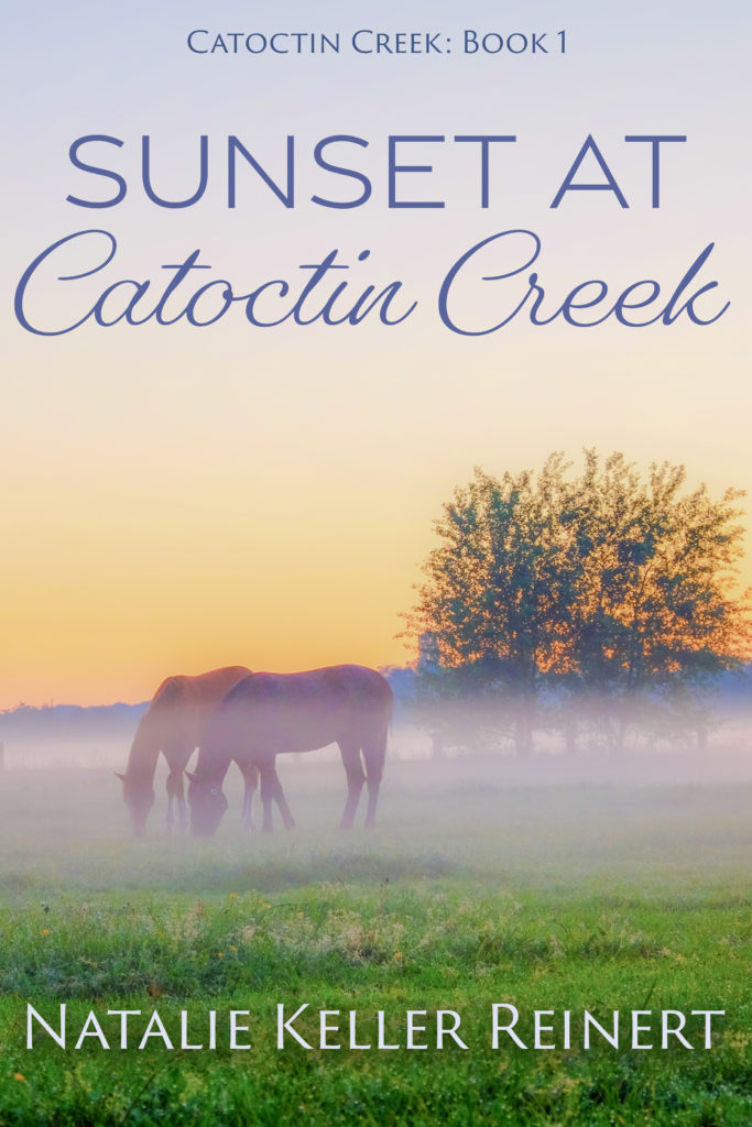 Sunset at Catoctin Creek