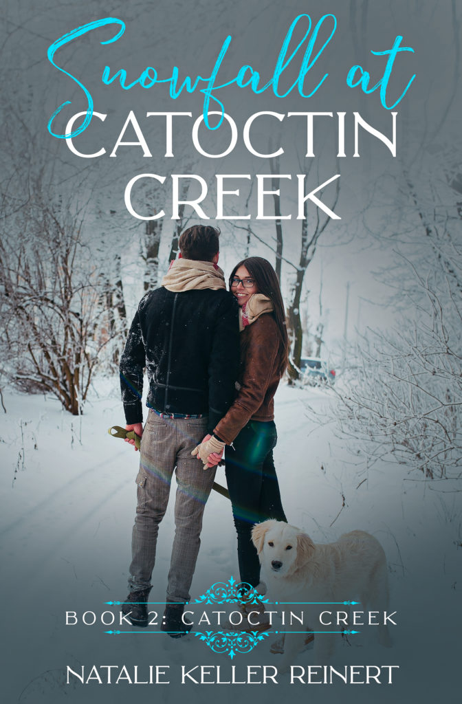 Snowfall at Catoctin Creek