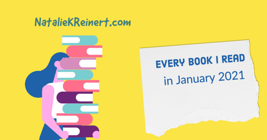 every book I read in January 2021