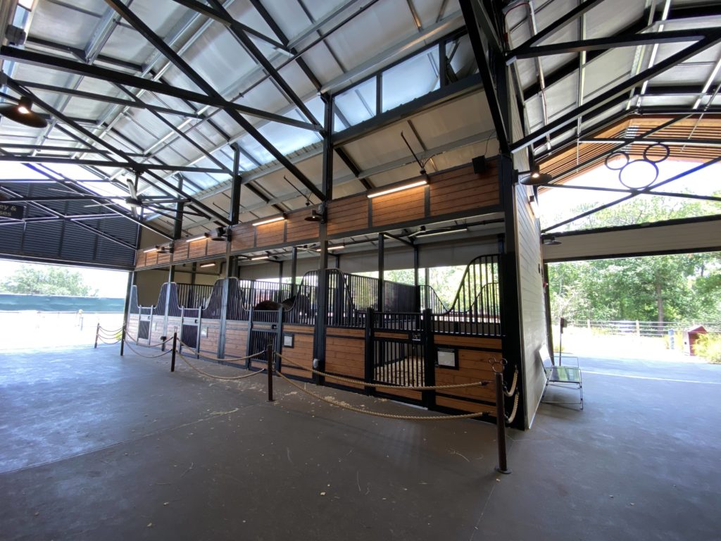 Tri Circle D Ranch Show Barn - Visitor Area
