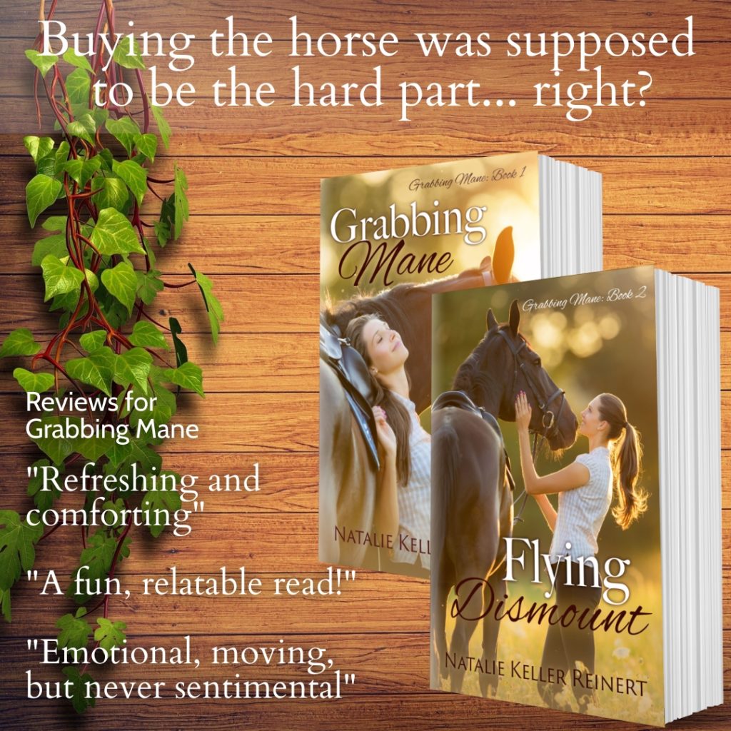 Grabbing Mane/Flying Dismount paperbacks