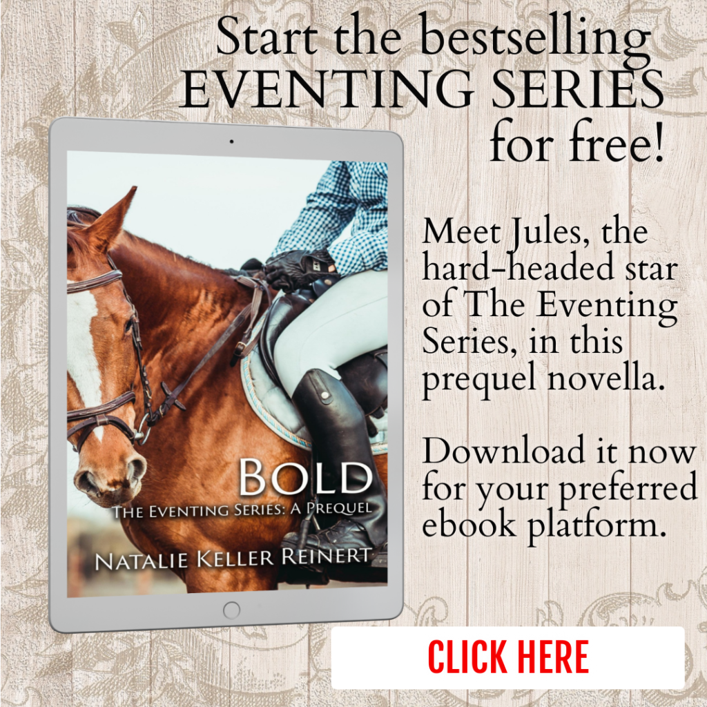 Start the bestselling Eventing Series for Free - Click here to download