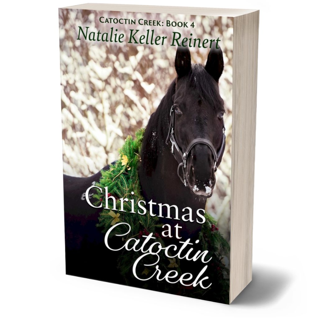 Christmas at Catoctin Creek paperback book