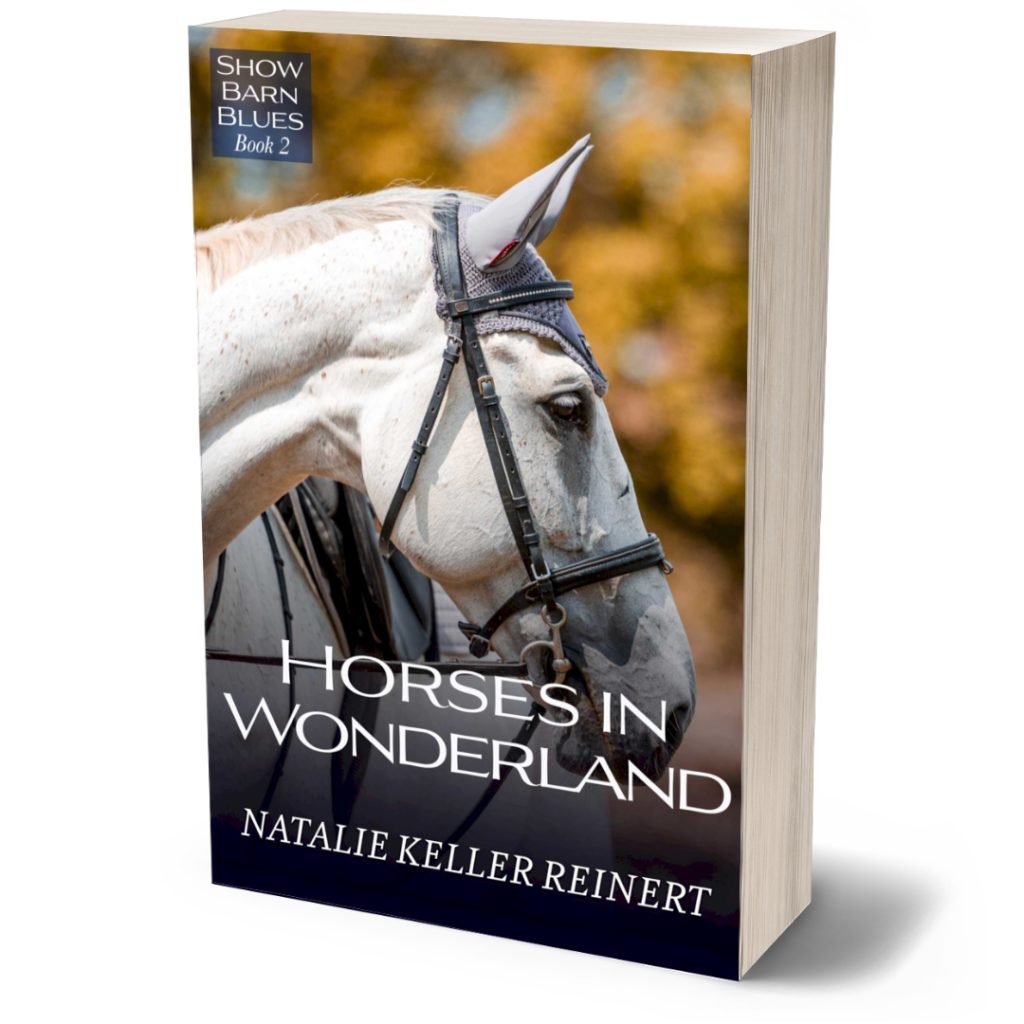 Horses in Wonderland paperback book