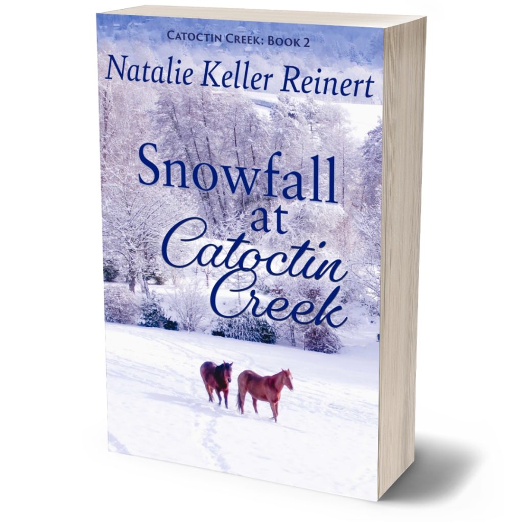 Snowfall at Catoctin Creek paperback book
