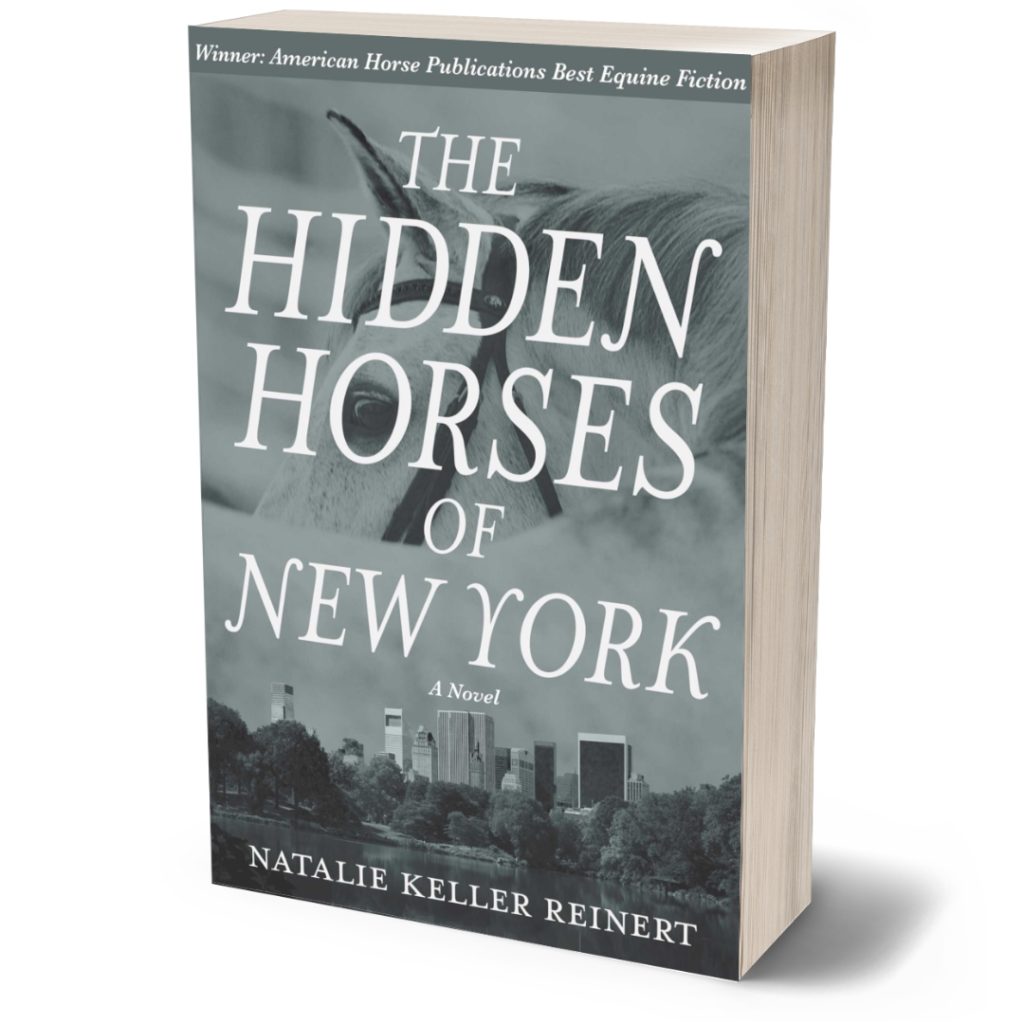 The Hidden Horses of New York paperback book