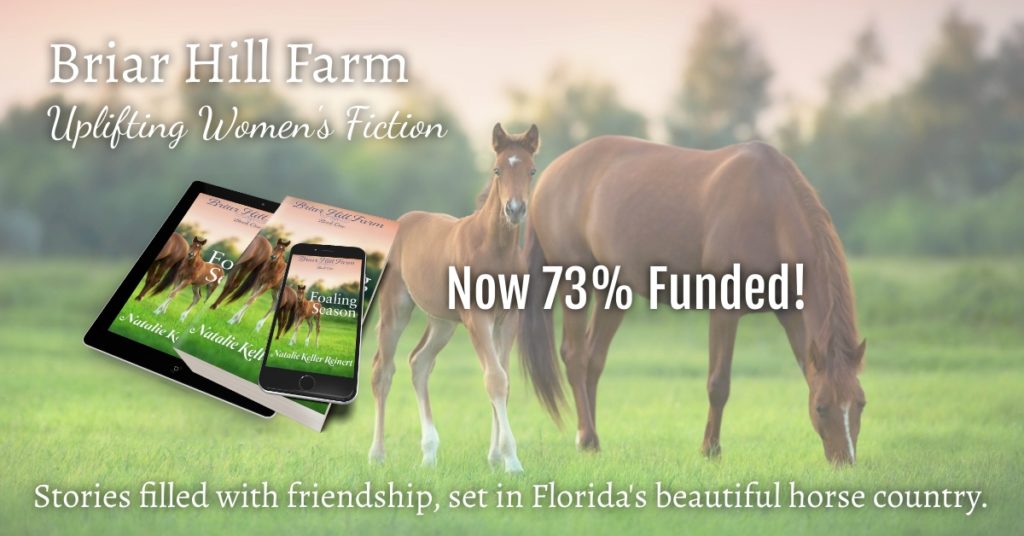 Briar Hill Farm Kickstarter 73% funded.
